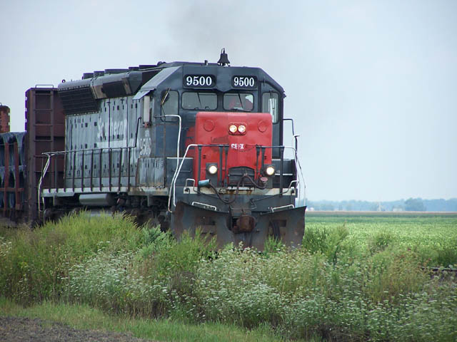 SP 9500 NORTH OF HAMLER