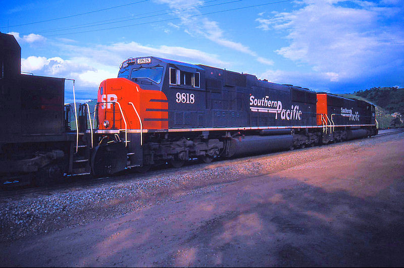 SP Action Through Bealville - 1995