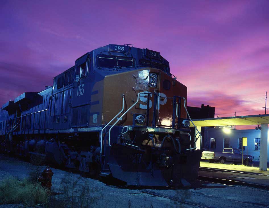 SP at Topeka Kansas