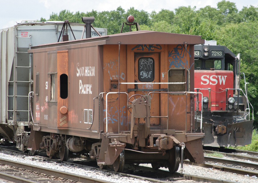 SP - Caboose - Dallas TX