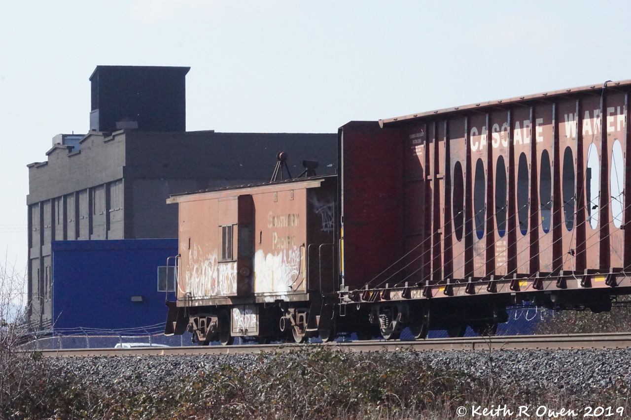 SP Caboose