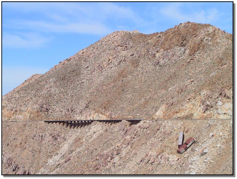 SP Cement Cars - Carrizo Gorge