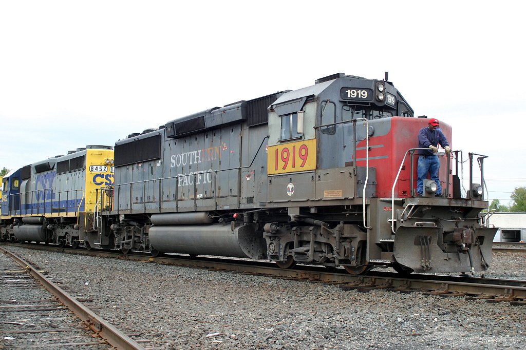 SP GP60 on CSX
