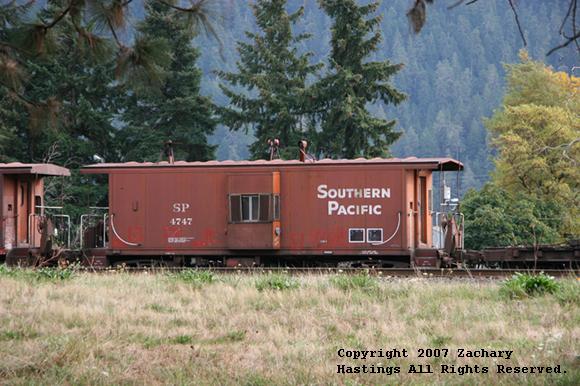 SP Hack at Oakridge, Ore.
