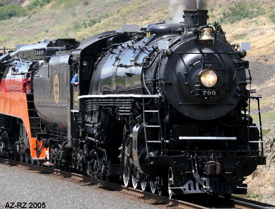 SP&S #700 Avery, WA