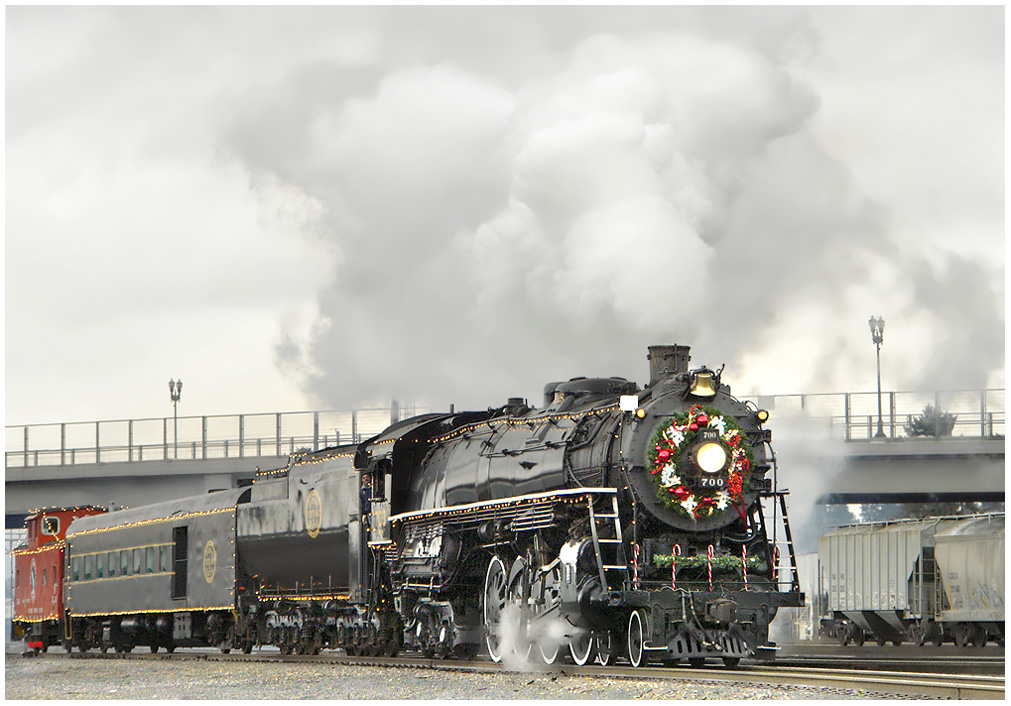 SP&S 700 Santa Train
