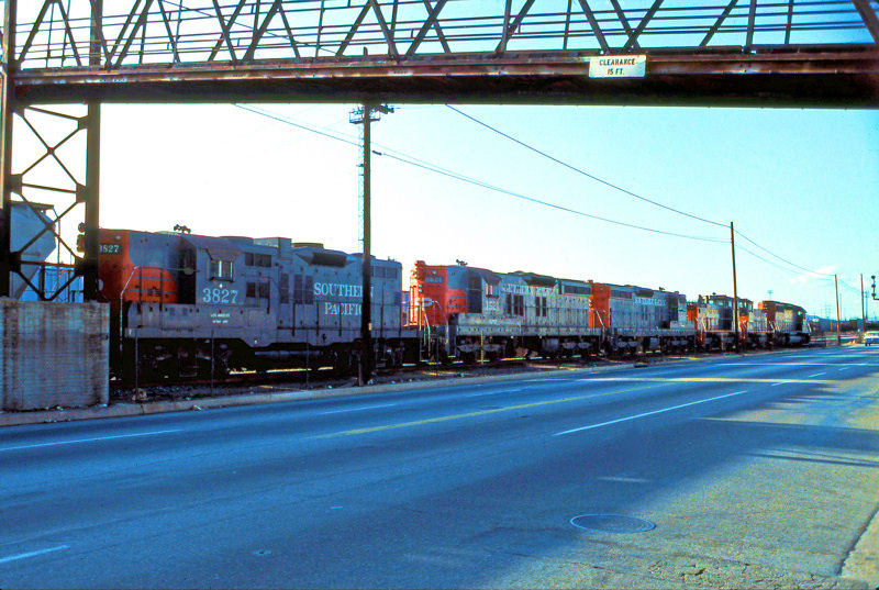 SP Taylor Yard Memories