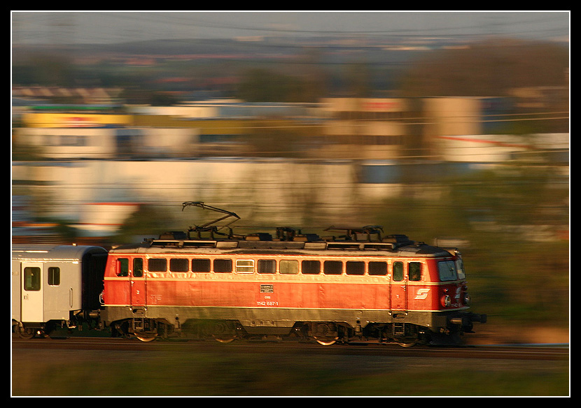 Speed Sunset Glint