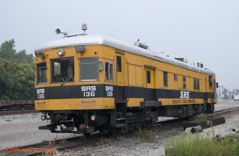 Sperry Rail Services 136
