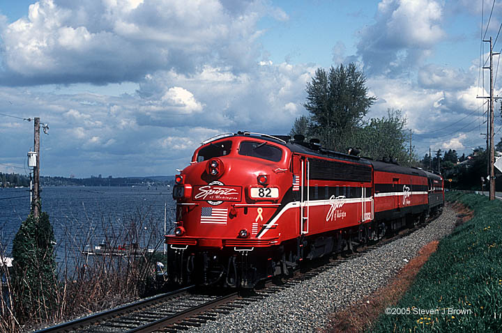 Spirit of Washinton Dinner Train