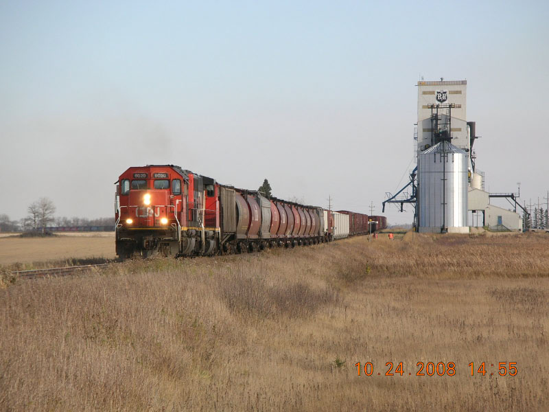 Spotting Grain Hopper Cars