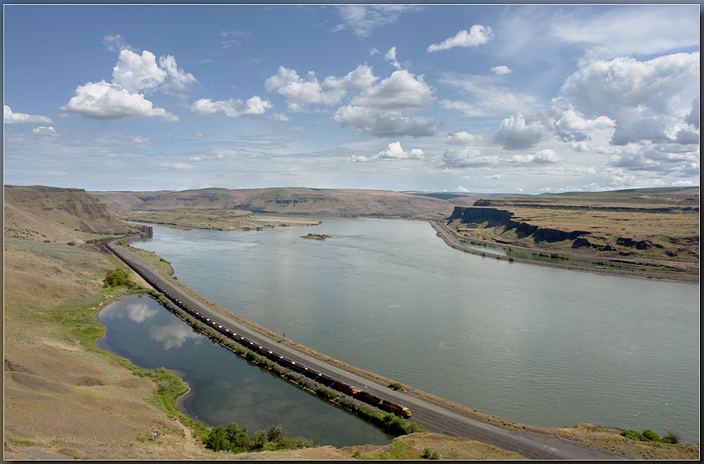 Spring at Wishram