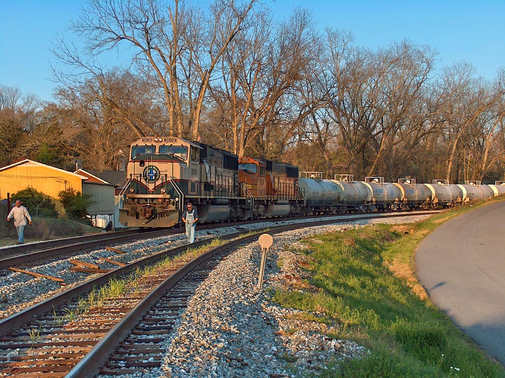 Spring Colors On The NS