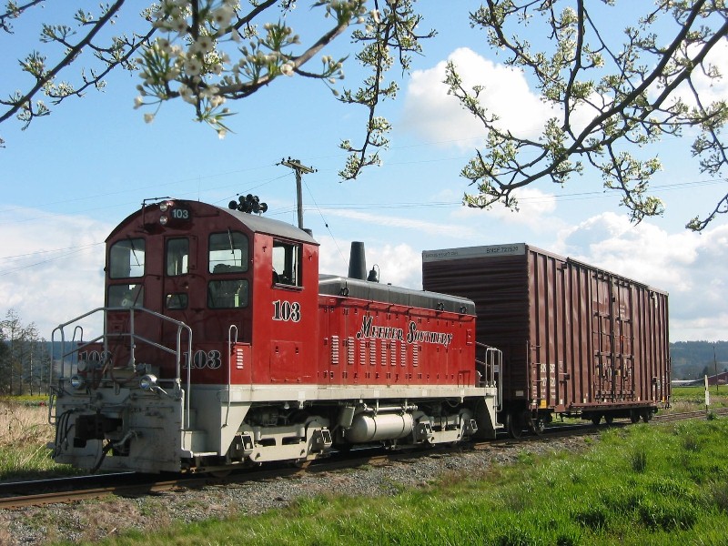 Springtime in Puyallup