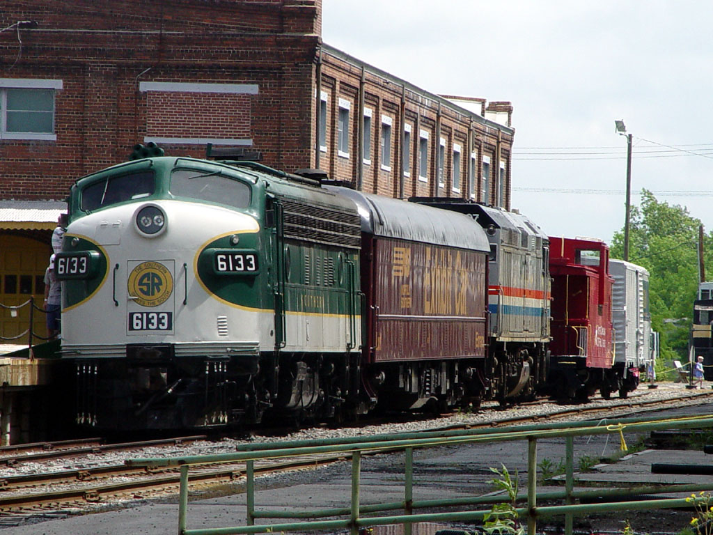 SR 6133 at NC Transportation Museum