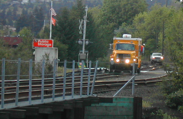 SRS 805 & PNWR MOW Truck