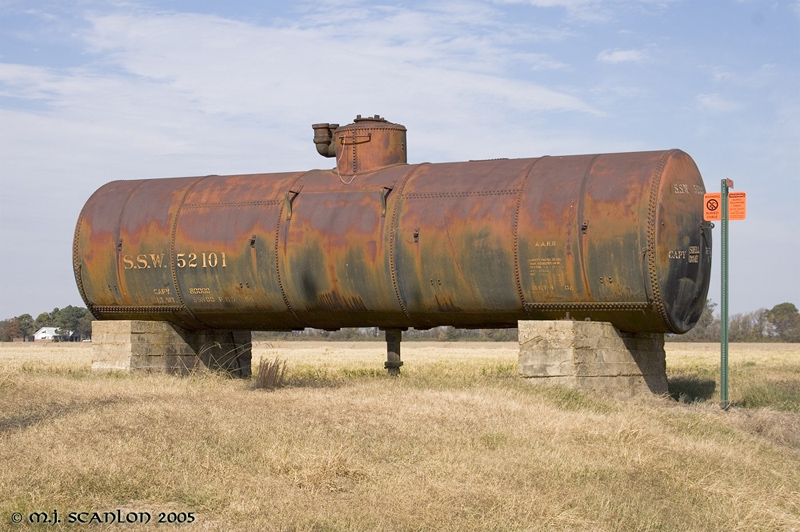 SSW 52101 - Cotton Belt Tank Car - M.J. Scanlon