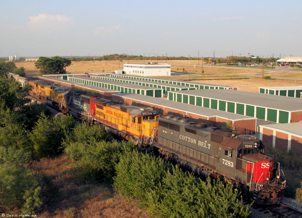 SSW 7283 - Roanoke TX 1