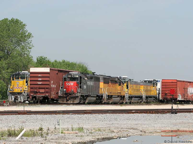 SSW 7286 - Ft Worth TX
