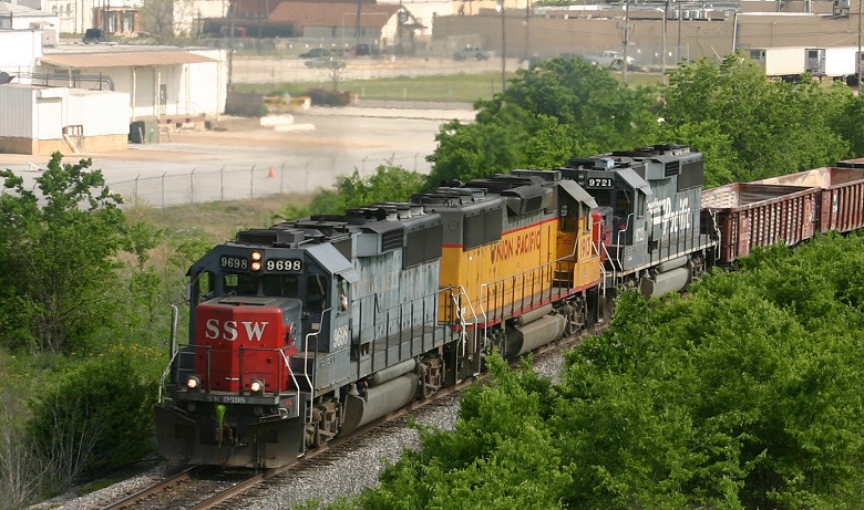 SSW 9698 - Ft Worth TX