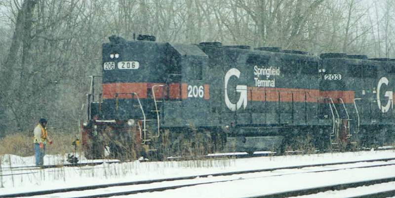 ST 206 at Mohawk Yard
