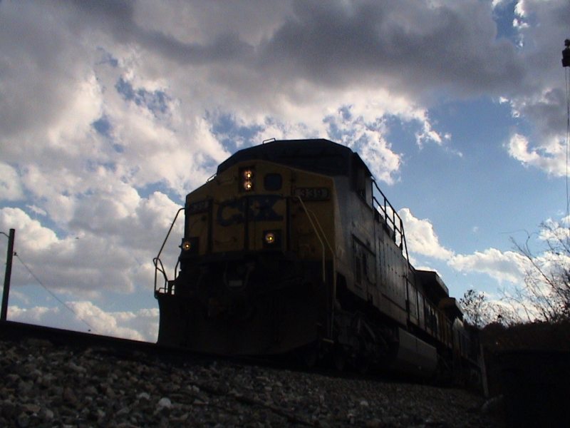 St. Albans, WV   -   Coal river Railfanning