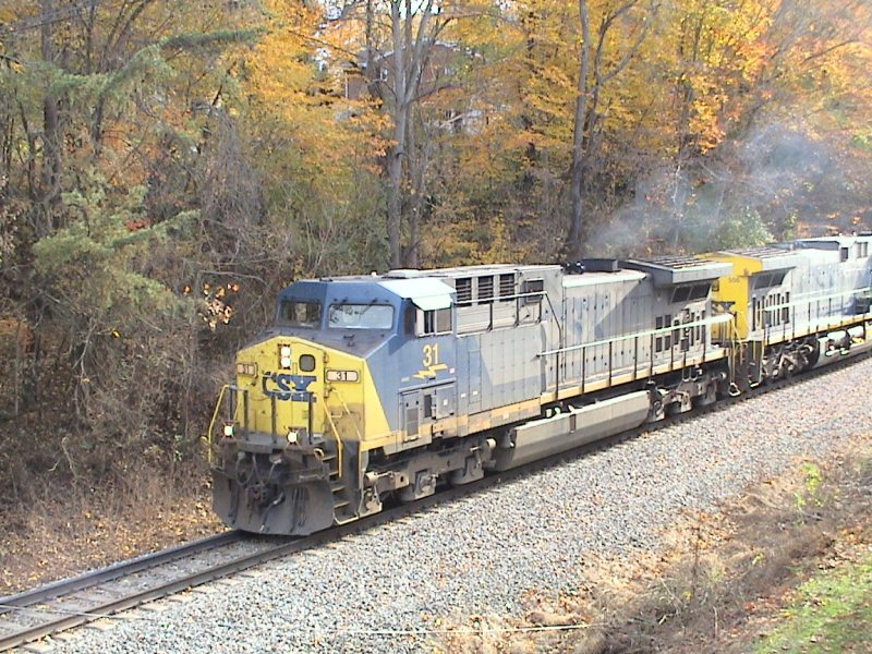 St. Albans, WV   -   Coal river Railfanning
