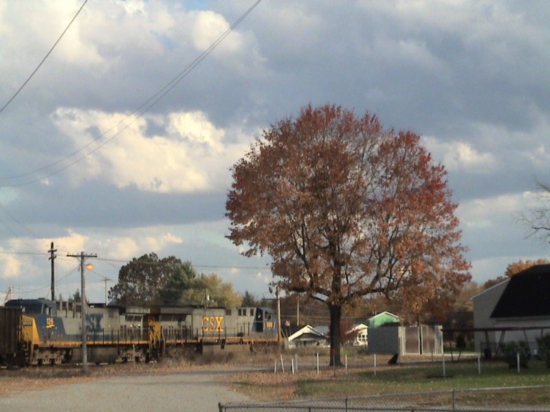 St. Albans, WV   -   Coal River Railfanning