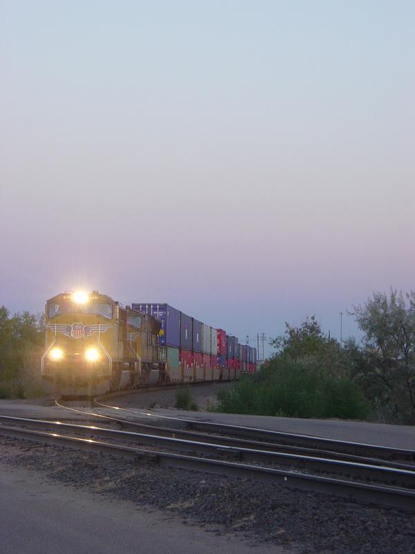 Stack train creepin