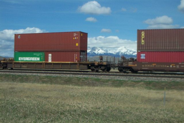 Stack train