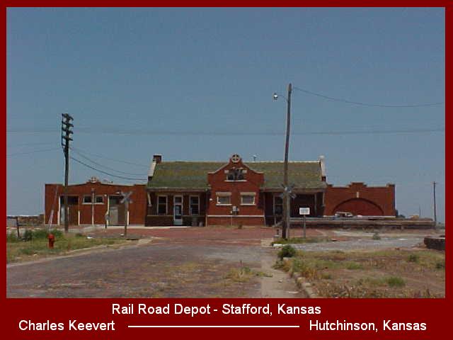 Stafford, Kansas Train Depot