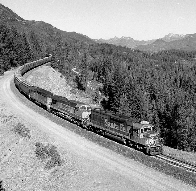 Stampede Grain Train