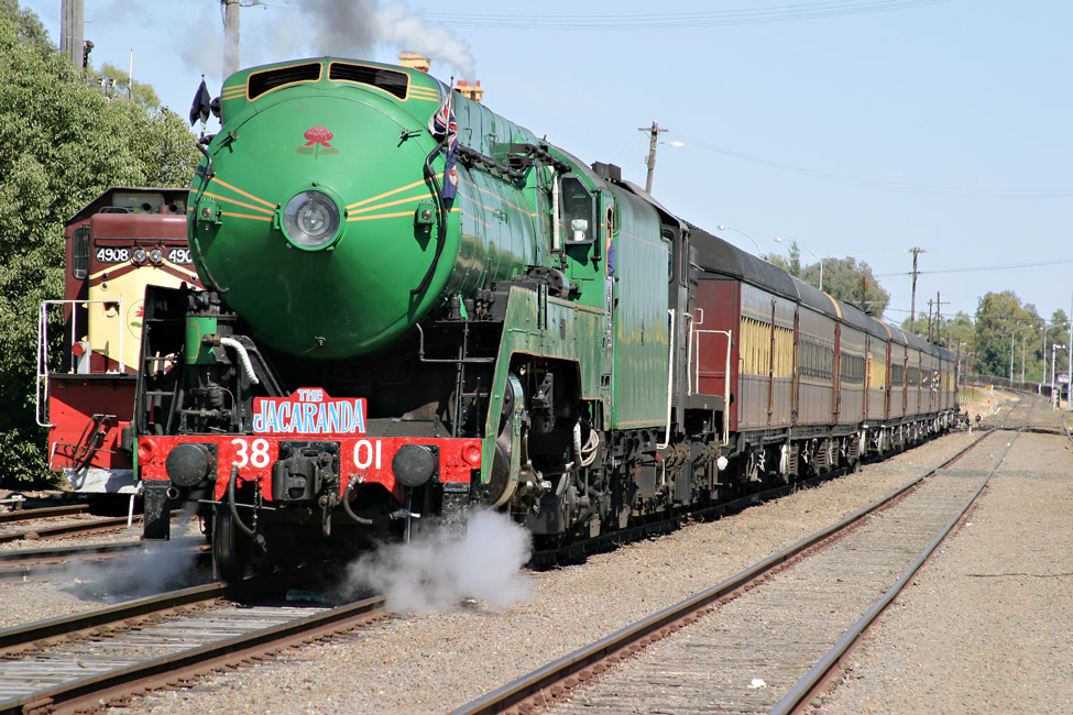 Standing at West Tamworth