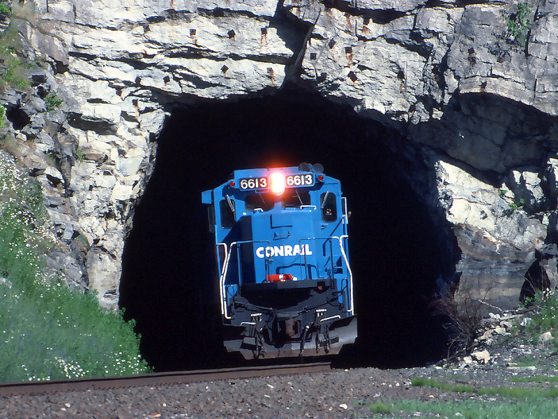 State Line tunnels....