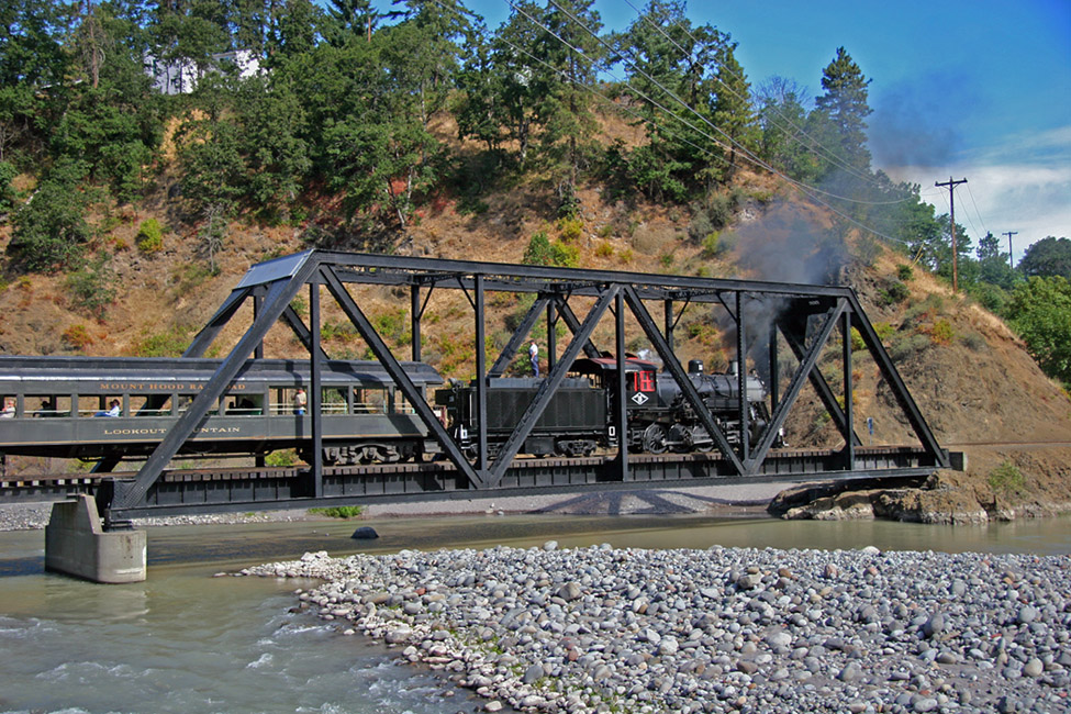 Steam Bridge..