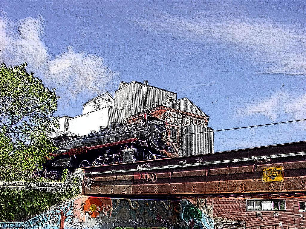 Steam by the Mill
