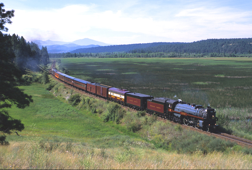 Steam in the Cranbrook