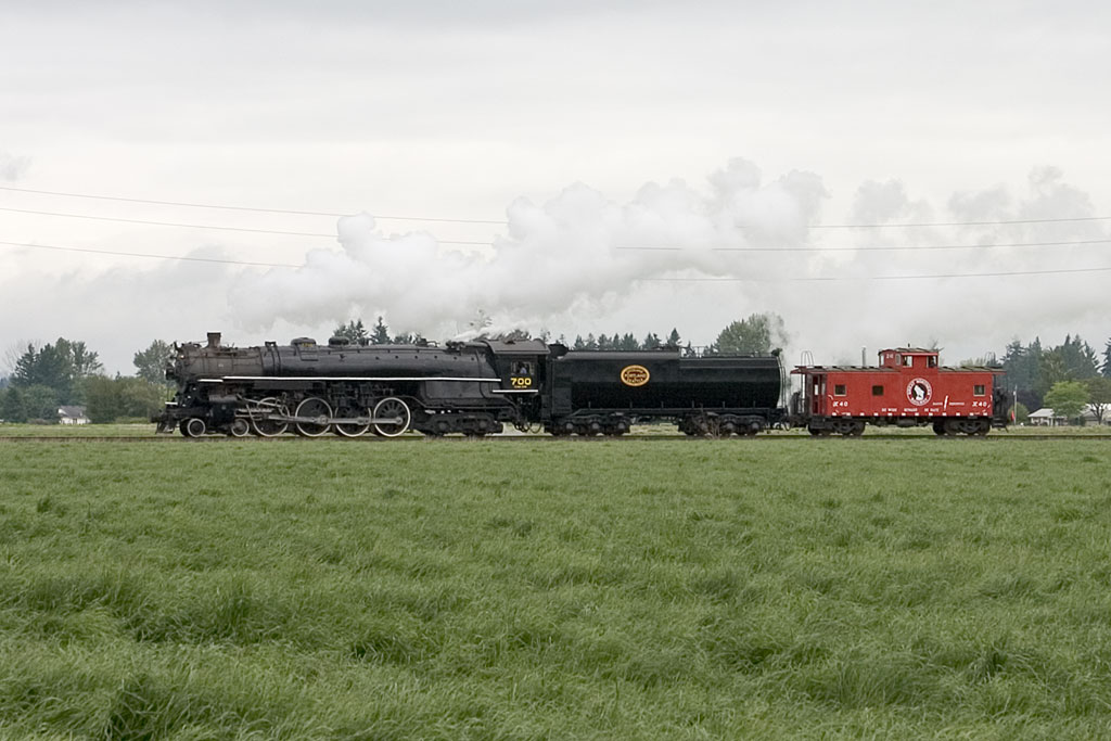 Steam in the Valley