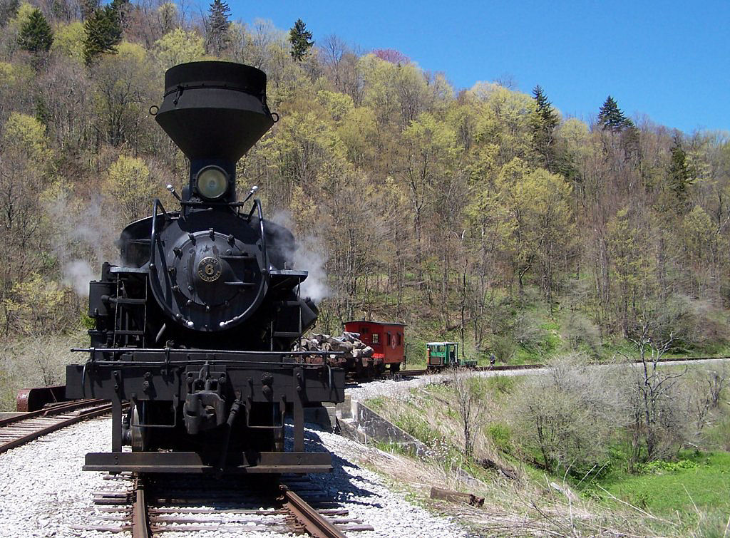 Steam in the Wilderness