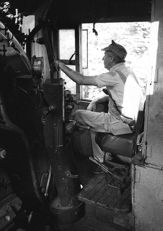 Steam Locomotive Engineer