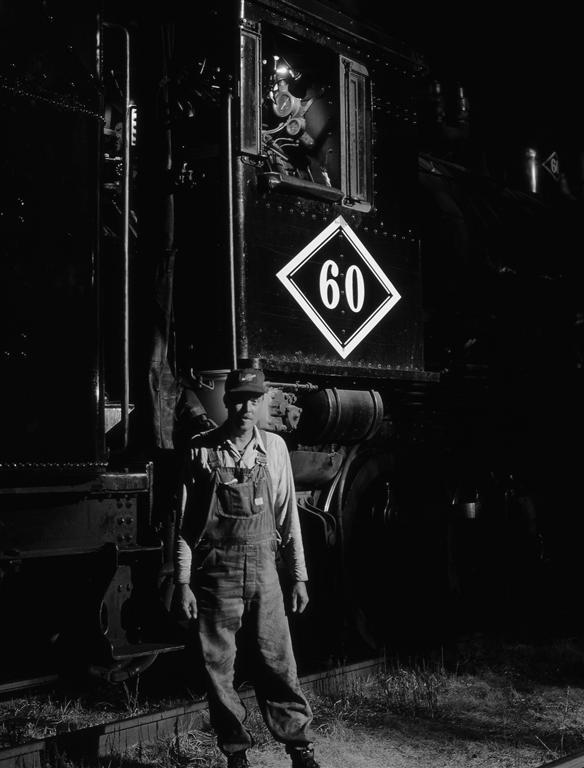 Steam Locomotive Engineer