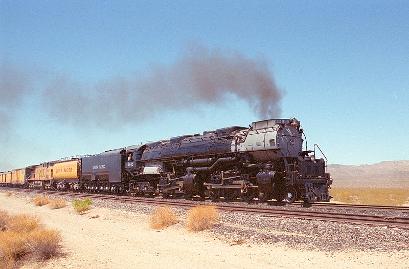 Steam on Cima Hill