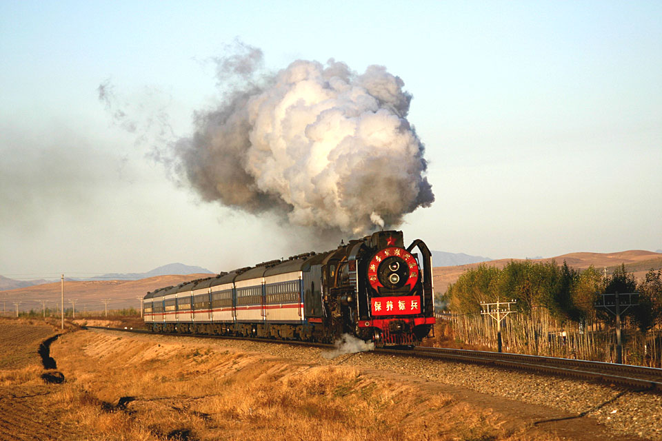 STEAM PASSENGER