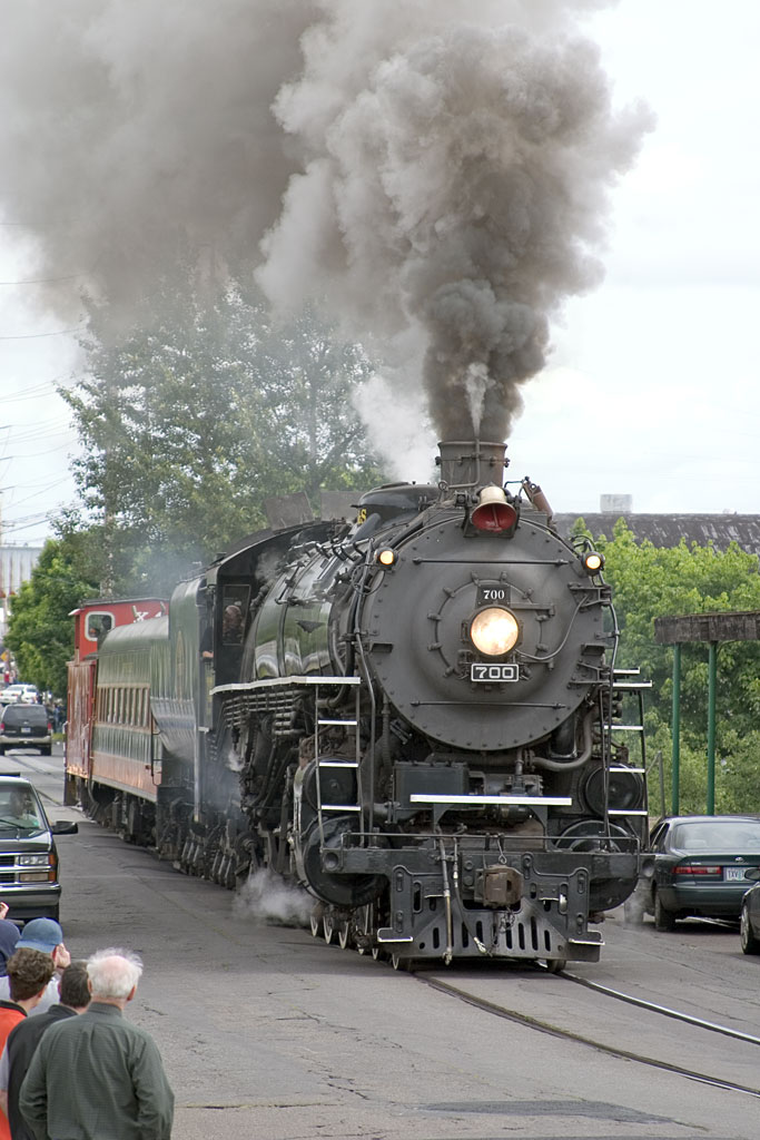 Steam Through Salem
