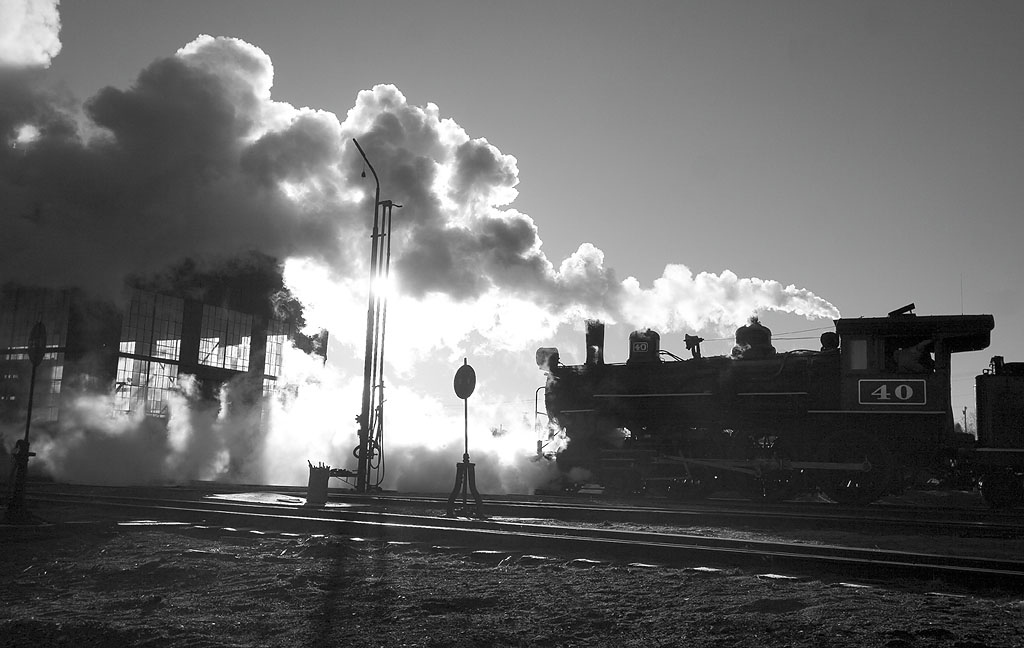 Steamy Morning