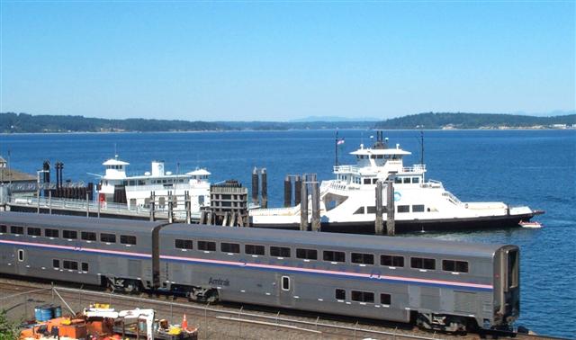 Steilacoom Depot.