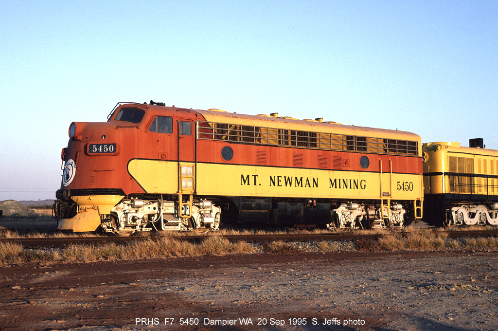 Steve's down-under train shots