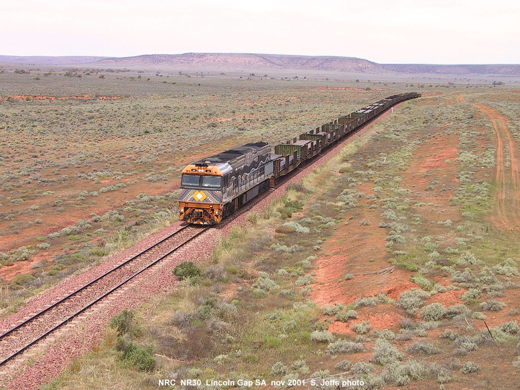 Steve's down-under train shots