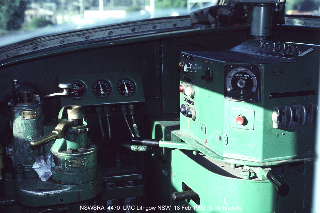 Steve's down-under train shots