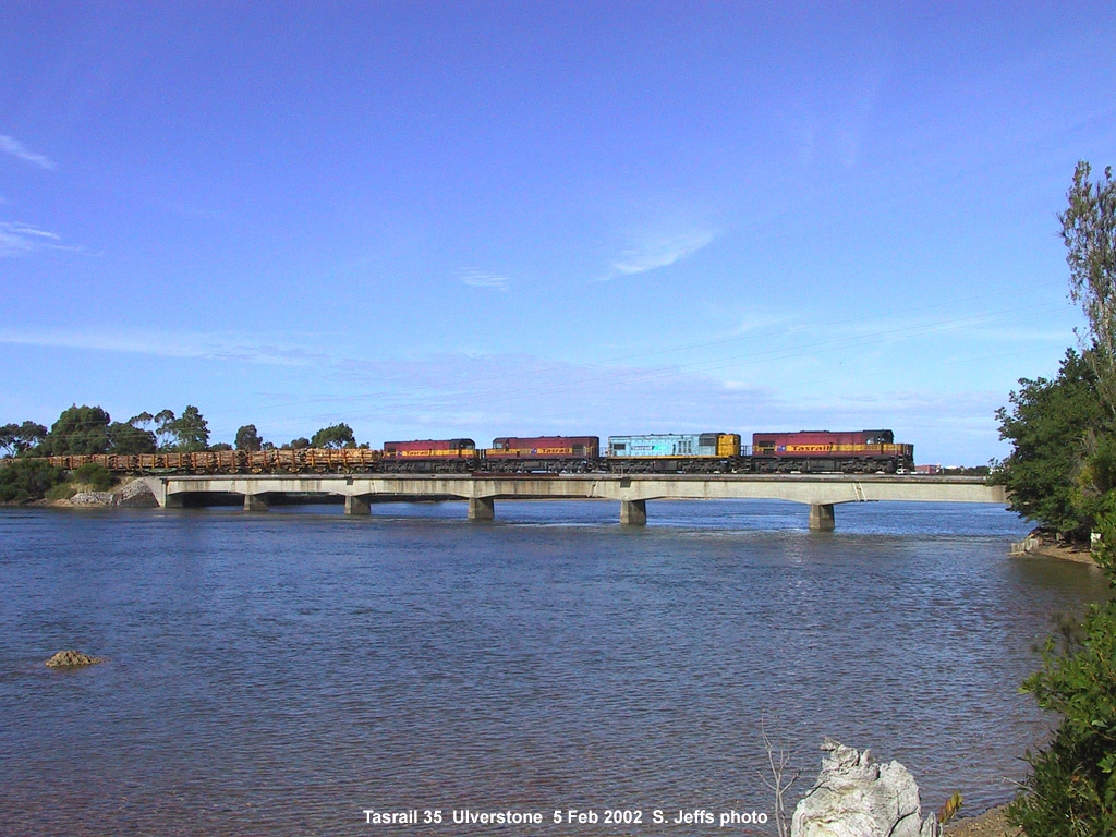 Steve's down-under train shots